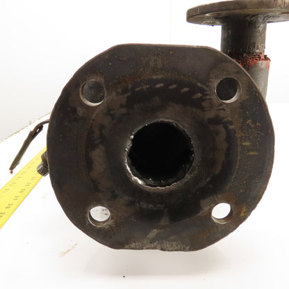 Baldor 38758 5HP End Suction Centrifugal 230/460V 3PH 2.25" x 1-7/16" Ports