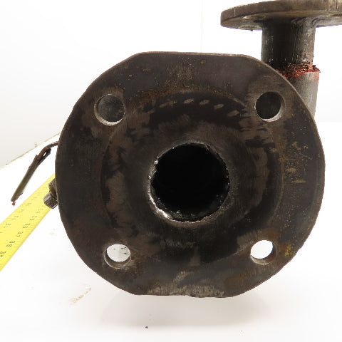 Baldor 38758 5HP End Suction Centrifugal 230/460V 3PH 2.25" x 1-7/16" Ports
