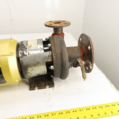 Baldor 38758 5HP End Suction Centrifugal 230/460V 3PH 2.25" x 1-7/16" Ports