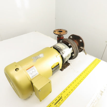 Baldor 38758 5HP End Suction Centrifugal 230/460V 3PH 2.25" x 1-7/16" Ports
