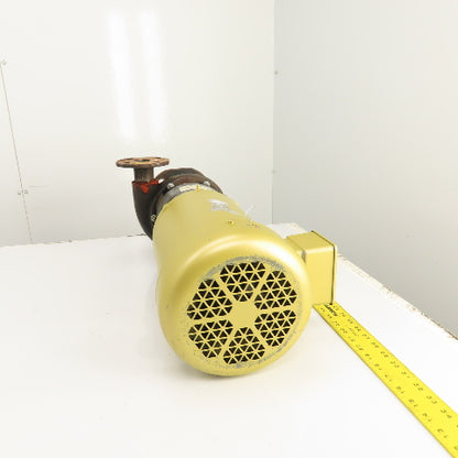 Baldor 38758 5HP End Suction Centrifugal 230/460V 3PH 2.25" x 1-7/16" Ports