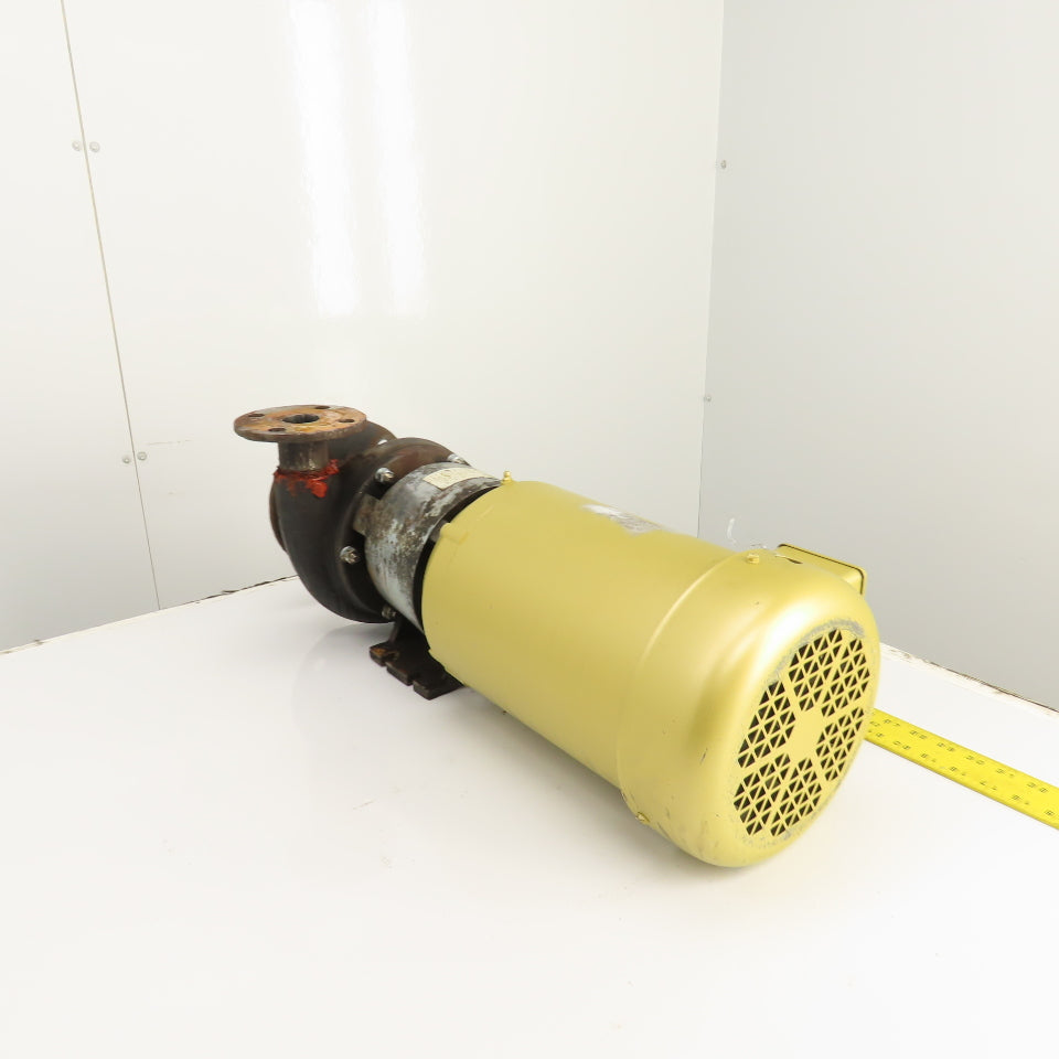 Baldor 38758 5HP End Suction Centrifugal 230/460V 3PH 2.25" x 1-7/16" Ports