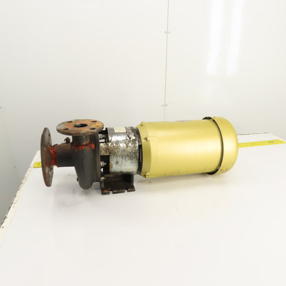 Baldor 38758 5HP End Suction Centrifugal 230/460V 3PH 2.25" x 1-7/16" Ports