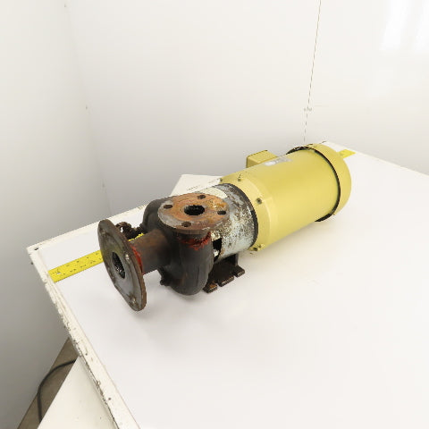 Baldor 38758 5HP End Suction Centrifugal 230/460V 3PH 2.25" x 1-7/16" Ports