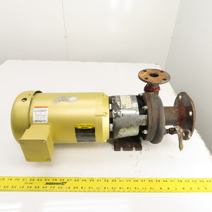 Baldor 38758 5HP End Suction Centrifugal 230/460V 3PH 2.25" x 1-7/16" Ports