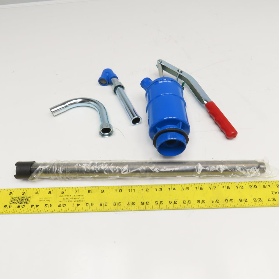 3006 55 Gallon Bung Mount High Viscosity Lever Action Drum Pump