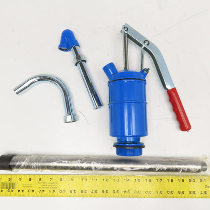 3006 55 Gallon Bung Mount High Viscosity Lever Action Drum Pump