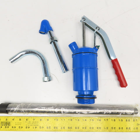 3006 55 Gallon Bung Mount High Viscosity Lever Action Drum Pump