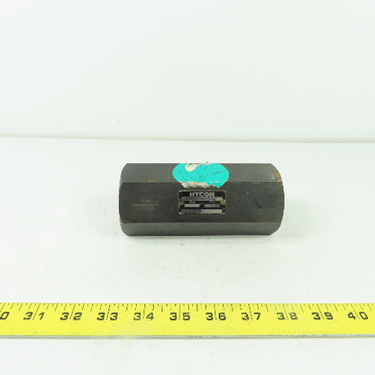 Hycon RV25-1.1/2 Check Valve 5000PSI