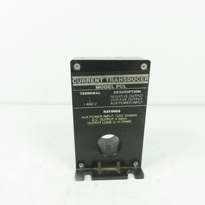 Instrument transformers PCL 20 Current Transformer 120V Pri 4-20mA Sec