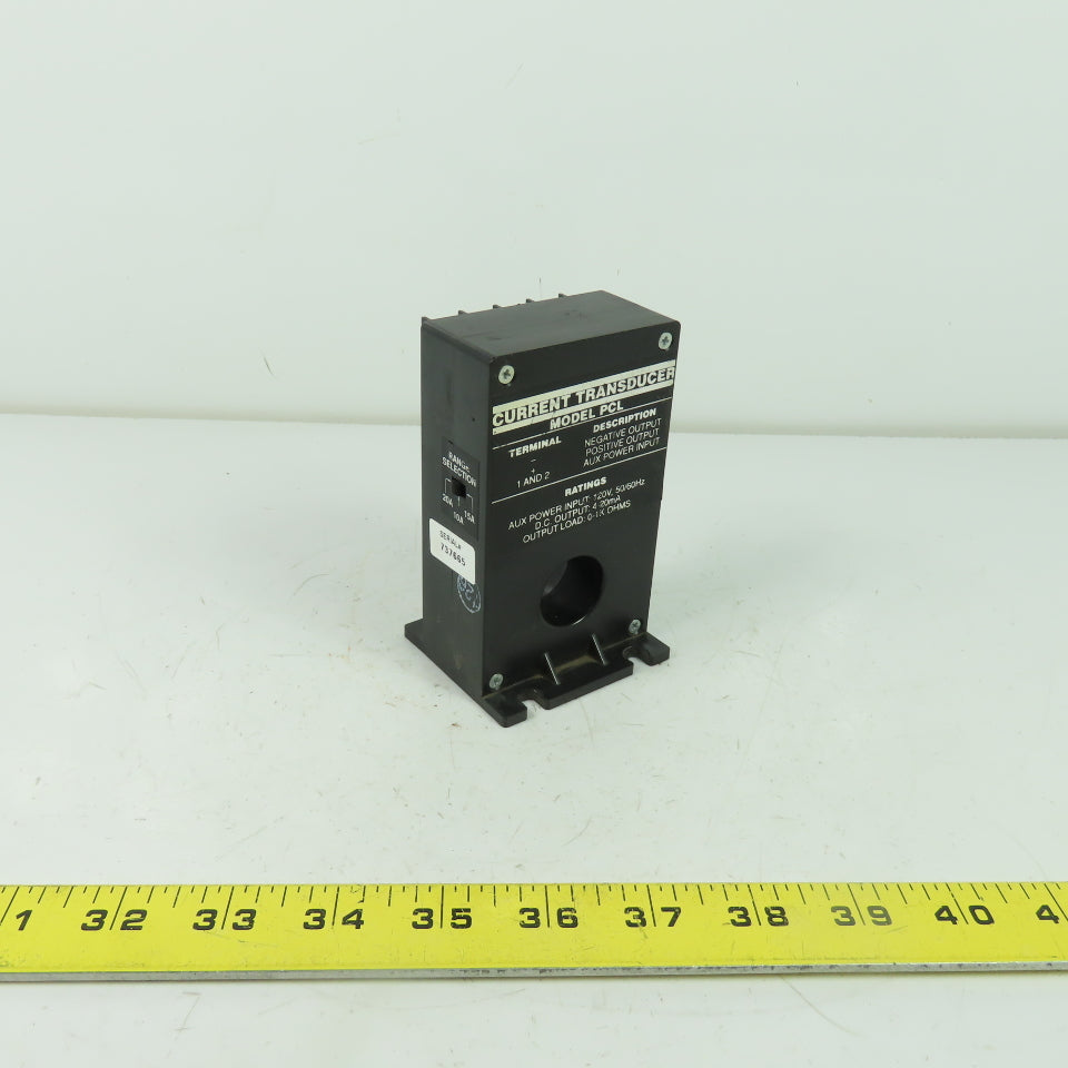 Instrument transformers PCL 20 Current Transformer 120V Pri 4-20mA Sec