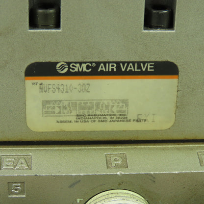 NVFS4310-3DZ Solenoid Valve W/ Manifold 120V Coil 1/2" NPT