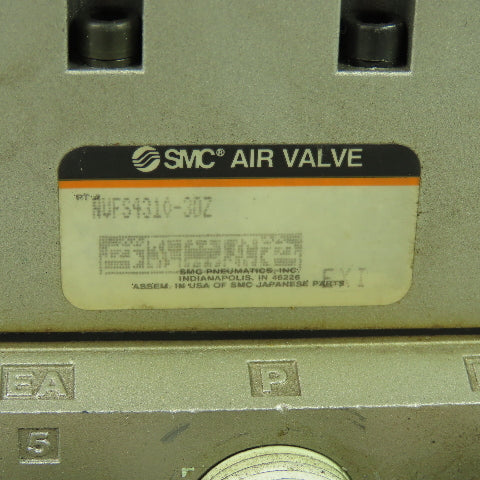 NVFS4310-3DZ Solenoid Valve W/ Manifold 120V Coil 1/2" NPT