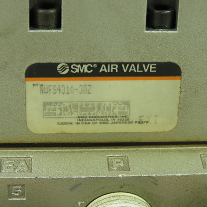 NVFS4310-3DZ Solenoid Valve W/ Manifold 120V Coil 1/2" NPT