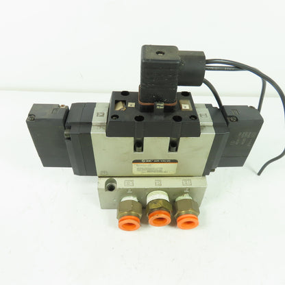 NVFS4310-3DZ Solenoid Valve W/ Manifold 120V Coil 1/2" NPT