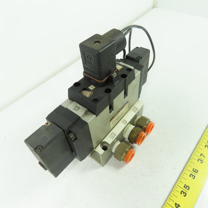 NVFS4310-3DZ Solenoid Valve W/ Manifold 120V Coil 1/2" NPT