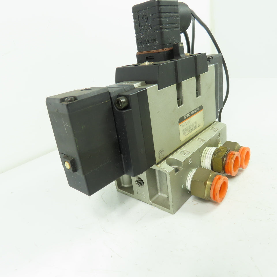 NVFS4310-3DZ Solenoid Valve W/ Manifold 120V Coil 1/2" NPT