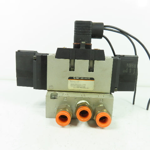 NVFS4310-3DZ Solenoid Valve W/ Manifold 120V Coil 1/2" NPT
