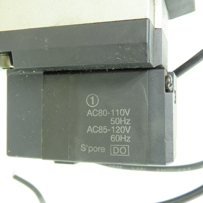 NVFS4310-3DZ Solenoid Valve W/ Manifold 120V Coil 1/2" NPT