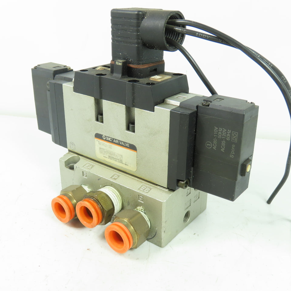 NVFS4310-3DZ Solenoid Valve W/ Manifold 120V Coil 1/2" NPT