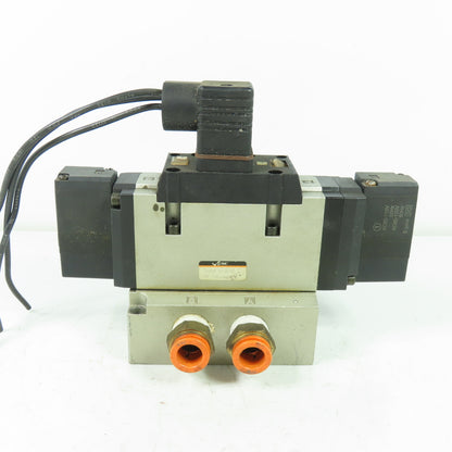 NVFS4310-3DZ Solenoid Valve W/ Manifold 120V Coil 1/2" NPT