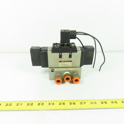 NVFS4310-3DZ Solenoid Valve W/ Manifold 120V Coil 1/2" NPT