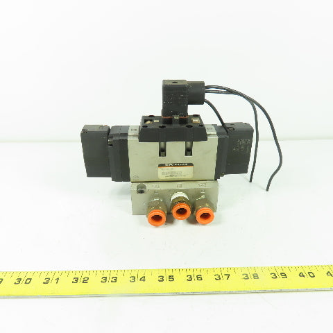 NVFS4310-3DZ Solenoid Valve W/ Manifold 120V Coil 1/2" NPT