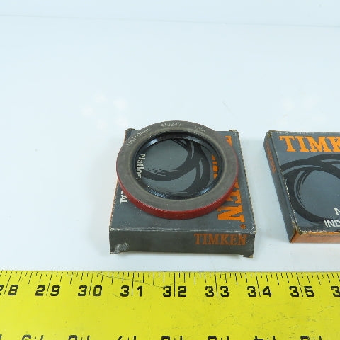 Timken National 413247 SEAL700994 Oil Seal 2-3/8" ID 3.371"OD x 0.375 Lot Of 2