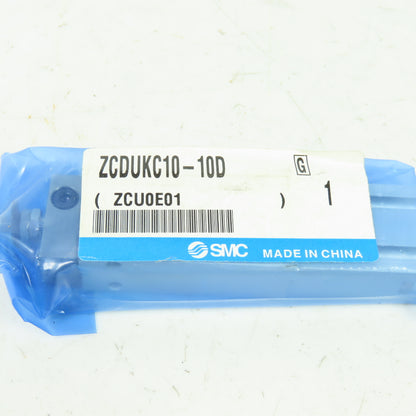 SMC ZCDUKC10-10D Free Mount Vacuum Cylinder 10MM Stroke 0.7MPa NEW