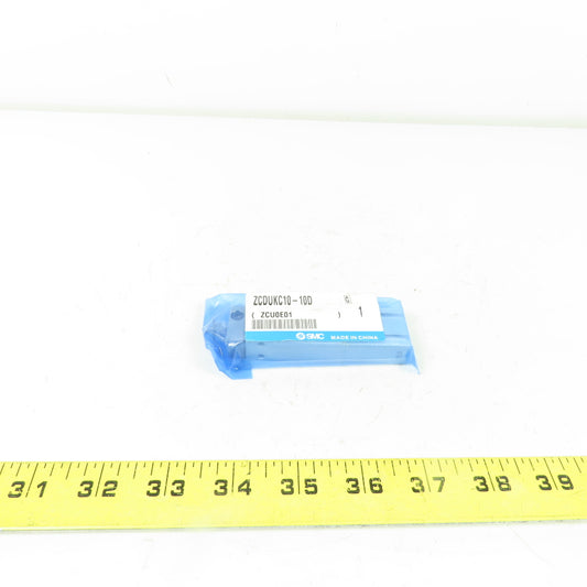 SMC ZCDUKC10-10D Free Mount Vacuum Cylinder 10MM Stroke 0.7MPa NEW