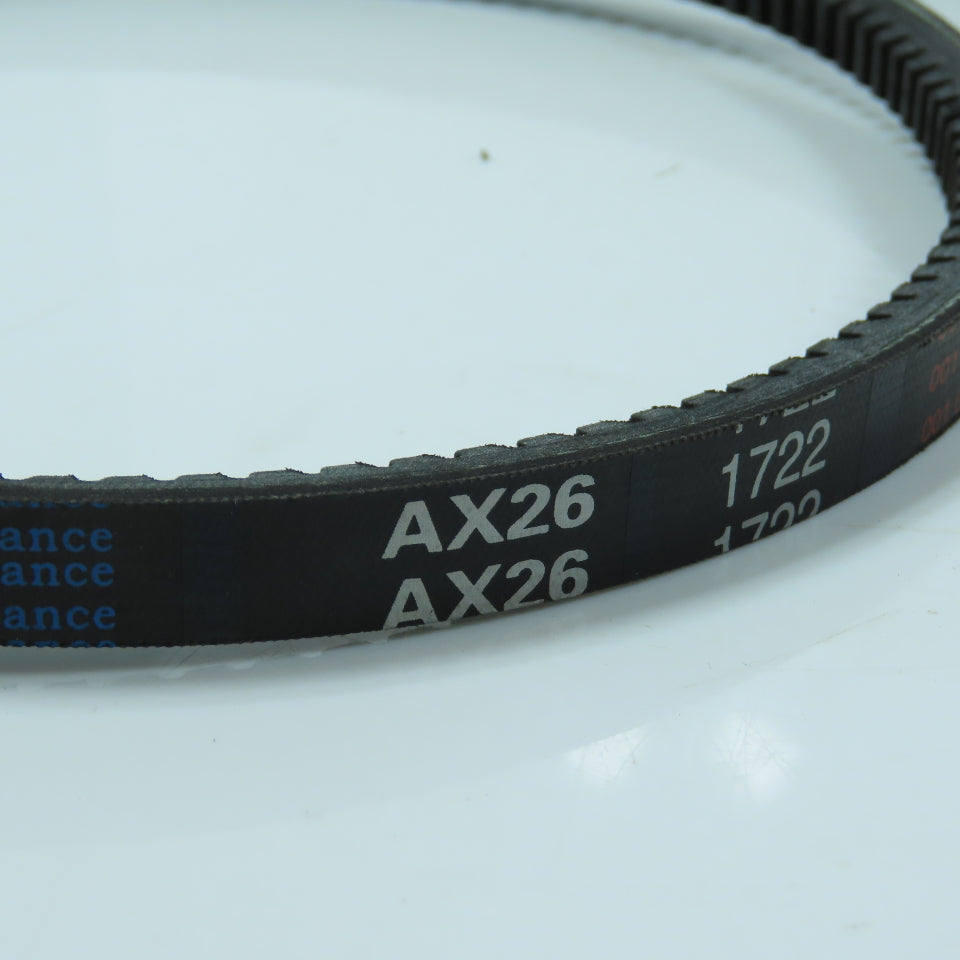 D&D AX26 Dura-Exteme Cogged V-Belt 1/2" x 28" Long Lot Of 6