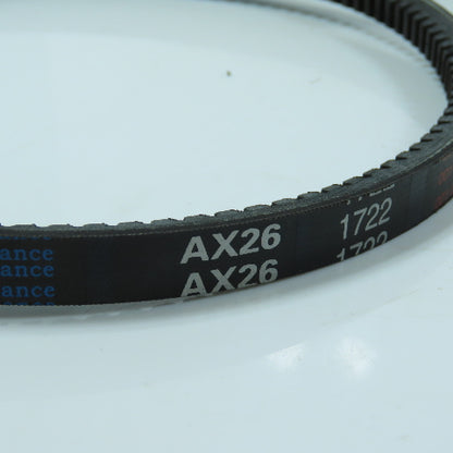 D&D AX26 Dura-Exteme Cogged V-Belt 1/2" x 28" Long Lot Of 6