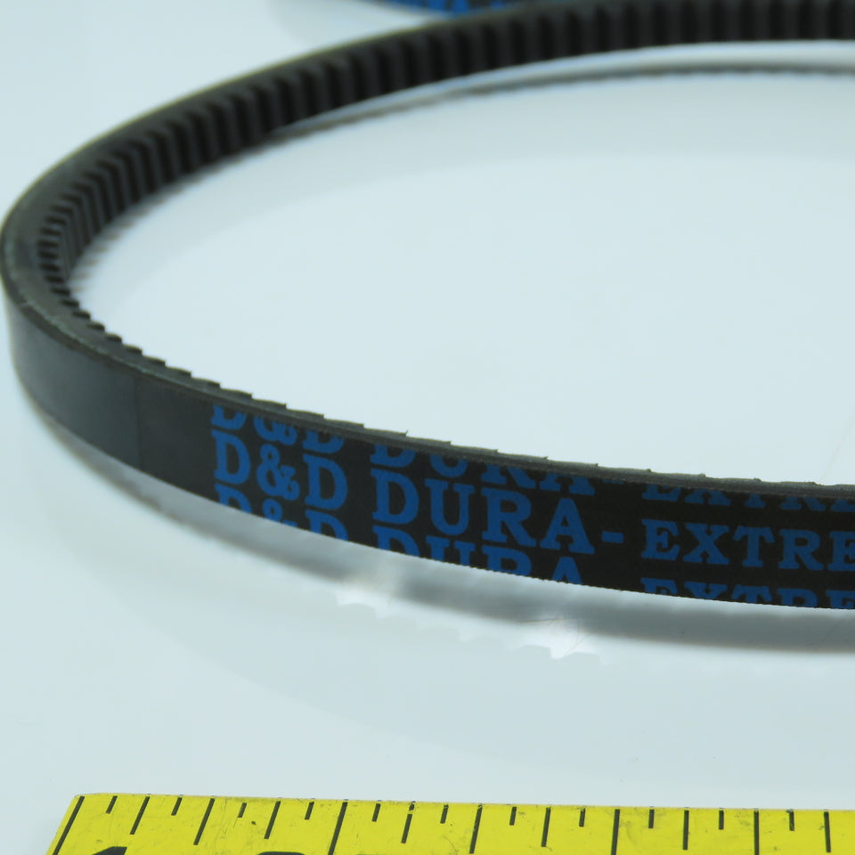 D&D AX26 Dura-Exteme Cogged V-Belt 1/2" x 28" Long Lot Of 6