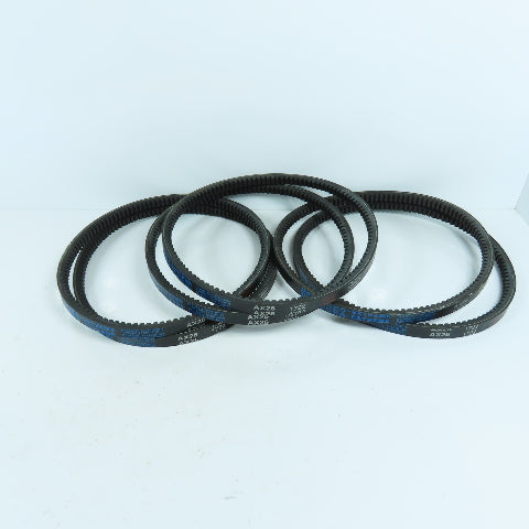 D&D AX26 Dura-Exteme Cogged V-Belt 1/2" x 28" Long Lot Of 6