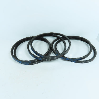D&D AX26 Dura-Exteme Cogged V-Belt 1/2" x 28" Long Lot Of 6