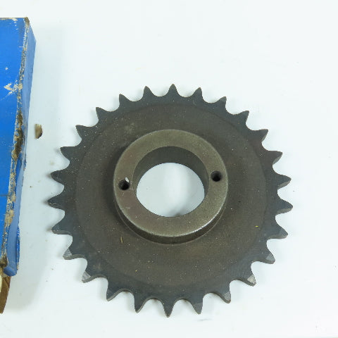 Martin 50H26H Bushing Bore Roller Chain Sprocket #50 5/8" Pitch 26 Teeth