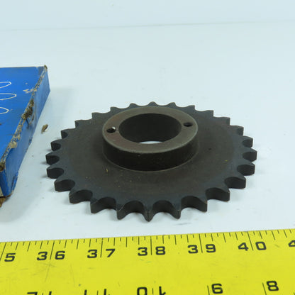 Martin 50H26H Bushing Bore Roller Chain Sprocket #50 5/8" Pitch 26 Teeth