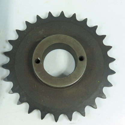 Martin 50H26H Bushing Bore Roller Chain Sprocket #50 5/8" Pitch 26 Teeth