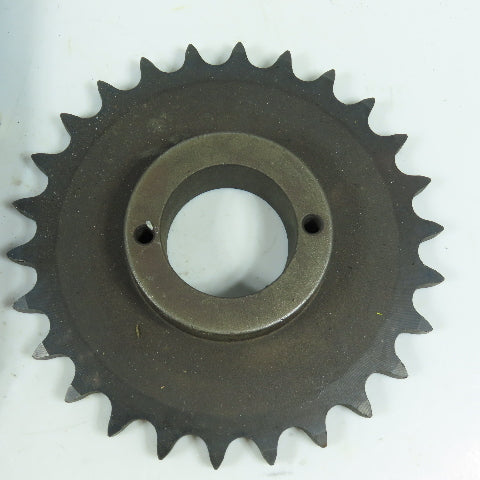 Martin 50H26H Bushing Bore Roller Chain Sprocket #50 5/8" Pitch 26 Teeth