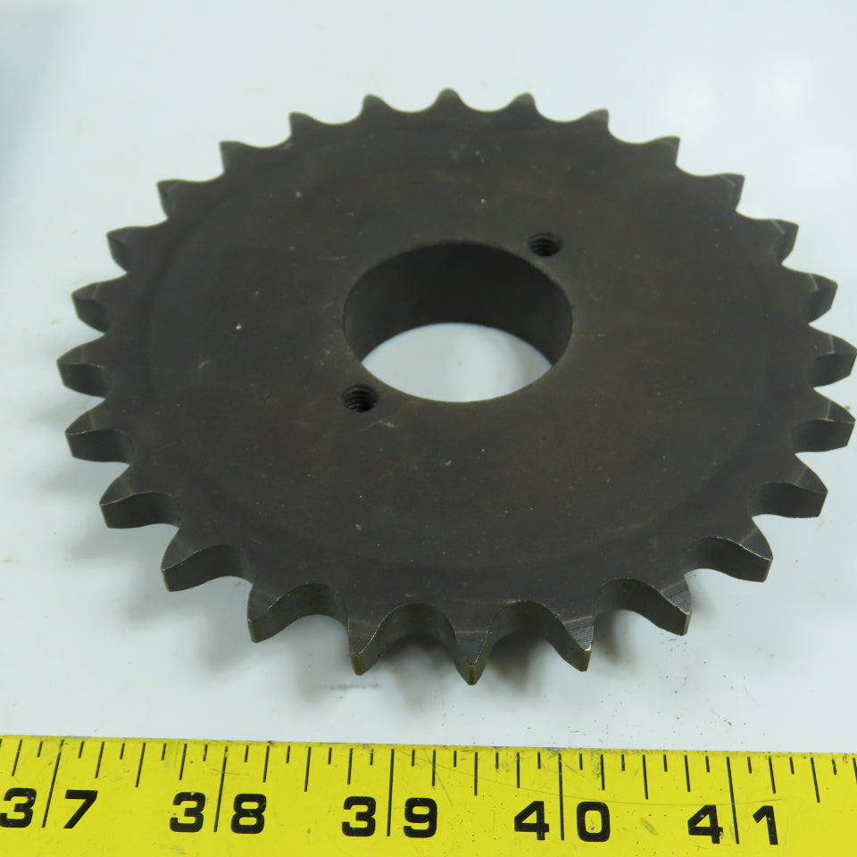 Martin 50H26H Bushing Bore Roller Chain Sprocket #50 5/8" Pitch 26 Teeth