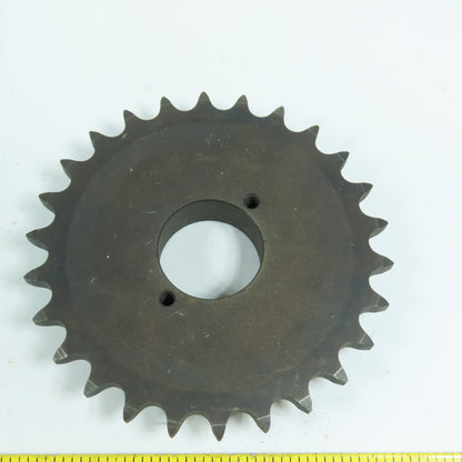 Martin 50H26H Bushing Bore Roller Chain Sprocket #50 5/8" Pitch 26 Teeth