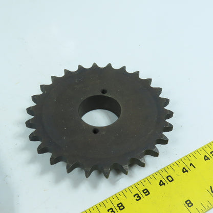 Martin 50H26H Bushing Bore Roller Chain Sprocket #50 5/8" Pitch 26 Teeth