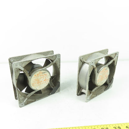Sanyo 91-8478 Cabinet Cooling Fan 200V 50/60Hz Lot Of 3