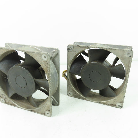 Sanyo 91-8478 Cabinet Cooling Fan 200V 50/60Hz Lot Of 3