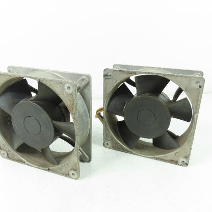 Sanyo 91-8478 Cabinet Cooling Fan 200V 50/60Hz Lot Of 3