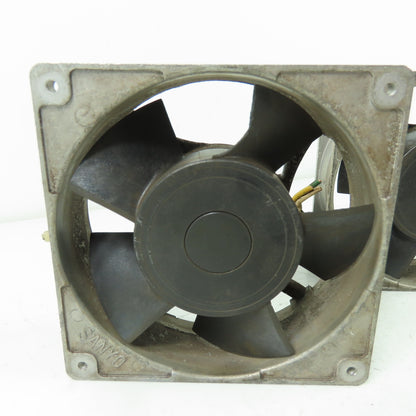 Sanyo 91-8478 Cabinet Cooling Fan 200V 50/60Hz Lot Of 3