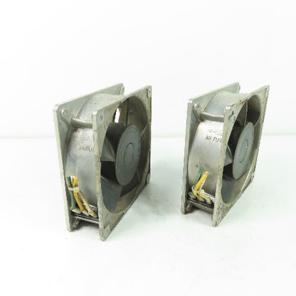 Sanyo 91-8478 Cabinet Cooling Fan 200V 50/60Hz Lot Of 3