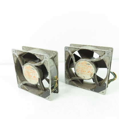 Sanyo 91-8478 Cabinet Cooling Fan 200V 50/60Hz Lot Of 3
