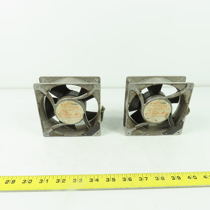 Sanyo 91-8478 Cabinet Cooling Fan 200V 50/60Hz Lot Of 3