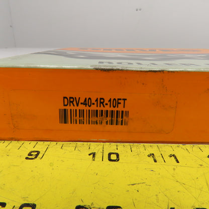 Timken DRV-40-1R-10FT 40-1 Single Strand Riveted Roller Chain 10'